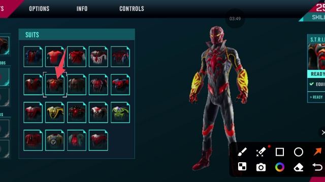 обзор Spiderman milies morales mobile