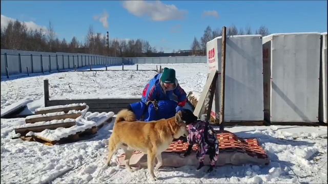 Субботник на стройплощадке