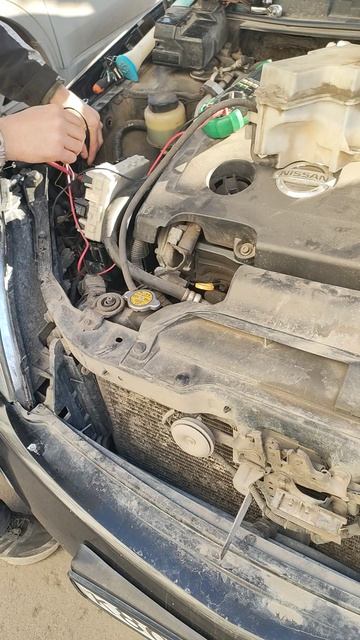 Ниссан Тиана j31, продолжение с чек и vdc off.Оказалось дело в контакте на фишке.Был плохой контакт.