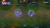Battle Dove Seraphine - OP.GG Skin Review - League of Legends