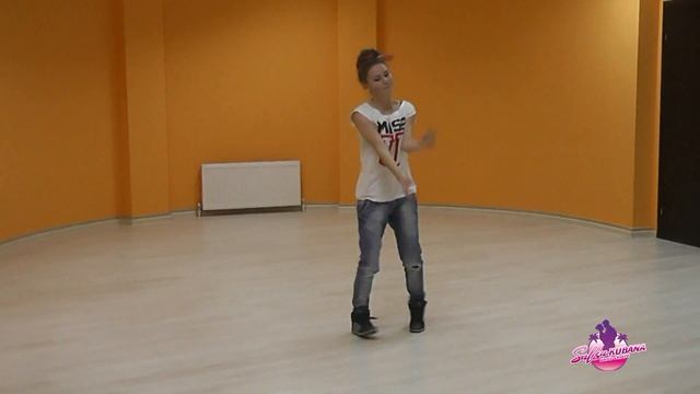 Street Dance от Карины Максимовой в Танцевальном центре "Сальса Кубана".