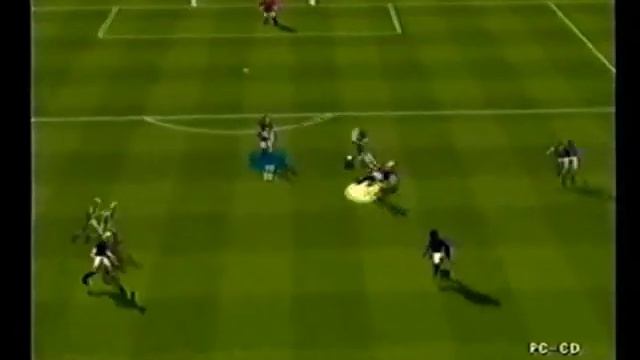 FIFA 96, multiplatform (EA, 1995) UK TV ad