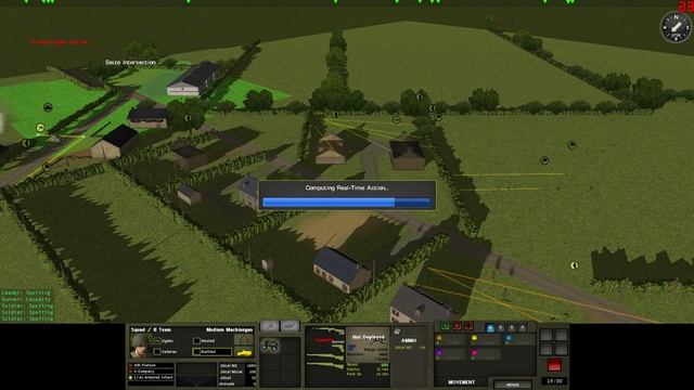 Combat Mission Battle For Normandy bloody Dawn Part 5
