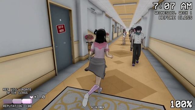 OUR NEXT TARGET IS...|ChiekoSim Custom Mode (Canon Endings)