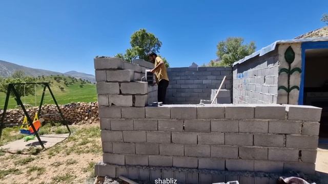 Nomadic Journey, Solid Foundation: The Walls of a Father's Home.