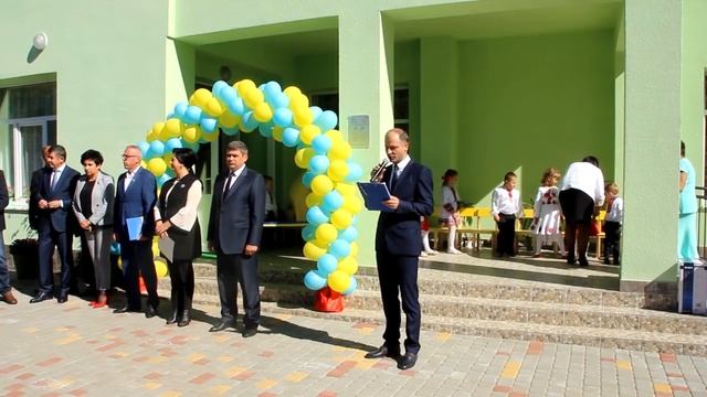 У Фанчикові відкрили дитсадок - Голос Карпат