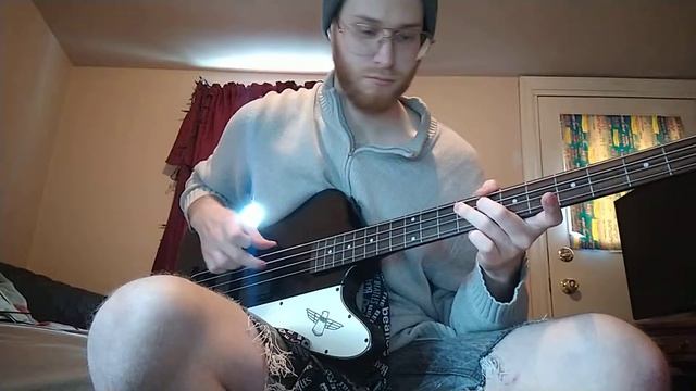 Lady Of The Flowers bass cover
