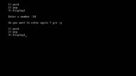 Stack Operations | Program | Codesimplified