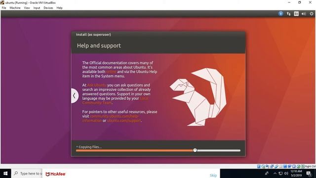 implementation of virtualization using open source  operating system