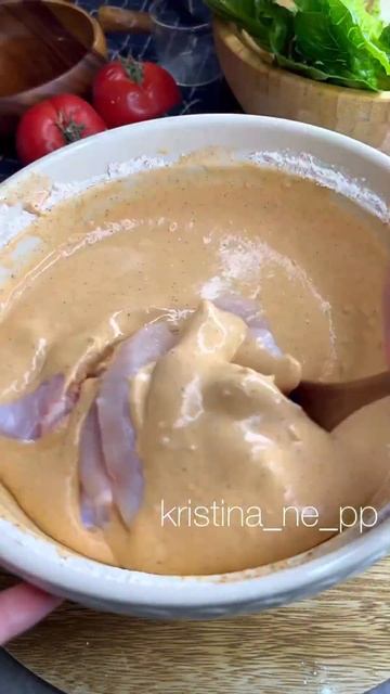 Стрипсы как в KFC