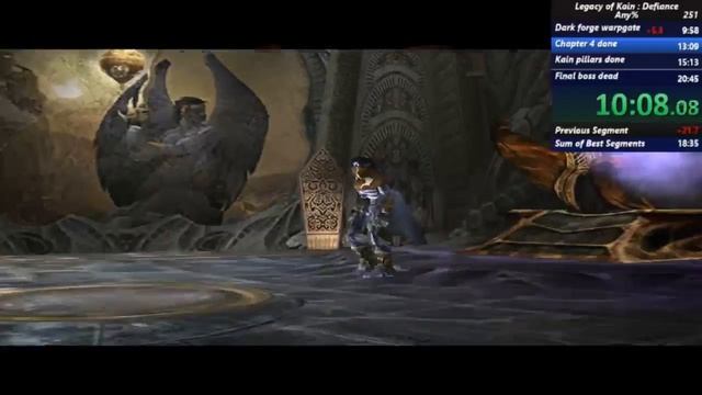 Legacy of Kain: Defiance speedrun in 20:12