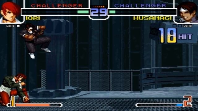 [TAS] Yagami VS Kusanagi (KoF 2002)