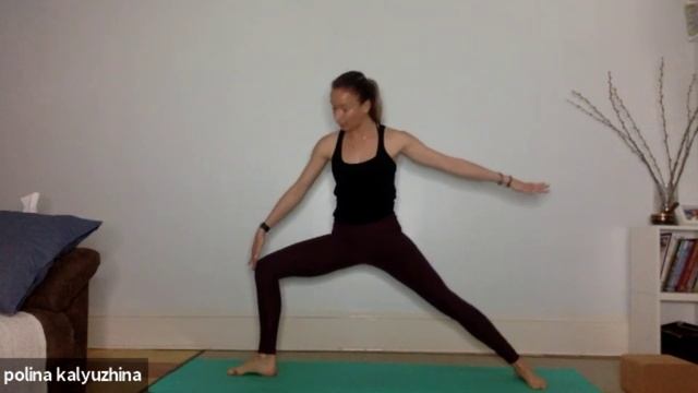 Force Stay at Home Workouts🧘🏼♀️Yoga w/Polina