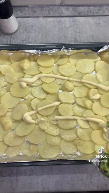 Рецепт картошки в духовке🔥