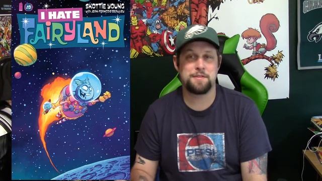Top 5 New Comics for June 13th 2018