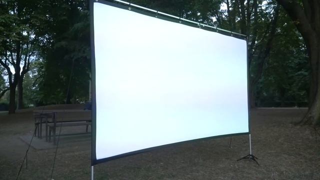 Outdoor Cinema Gadgets für den Kinoabend im Garten / Freien / beim Campen