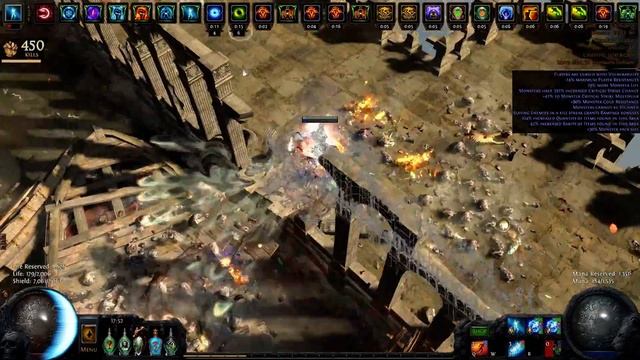 Arly's low life KB - 1:28 minute - T13 waterways map