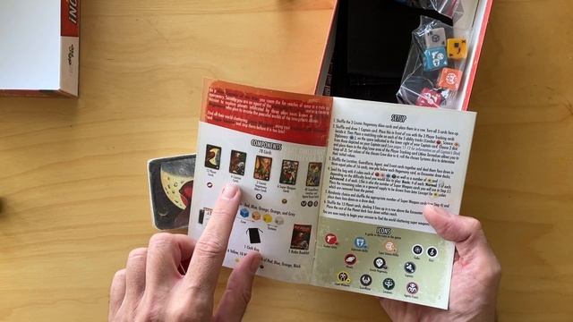 Unboxing Pulp Invasion! card game