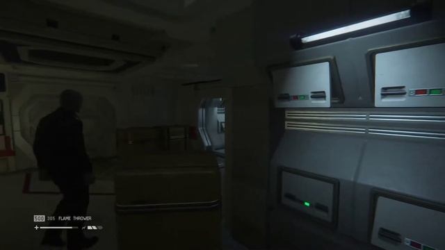 Oh crap, oh crap, oh.... what? - Alien Isolation