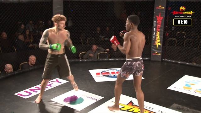 Battle Arena 59 March 2020 - Mudrick Mohammed V Bill Fenech