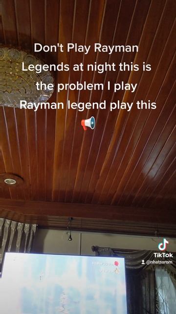 do not Play Rayman Legends in China