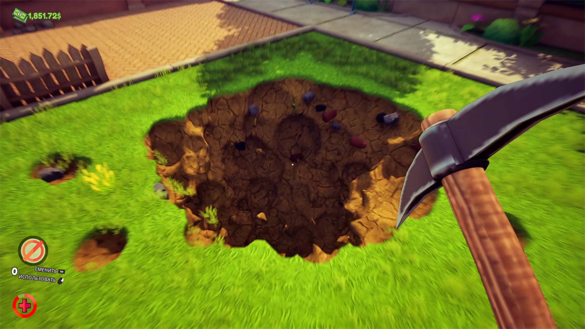 ЧТО БУДЕТ ЕСЛИ ПРОКАПАТЬ ЯМУ ДО САМОГО КОНЦА в iDigging | A Game About Digging A Hole