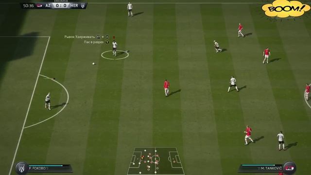 FIFA Матч AZ-Heracles