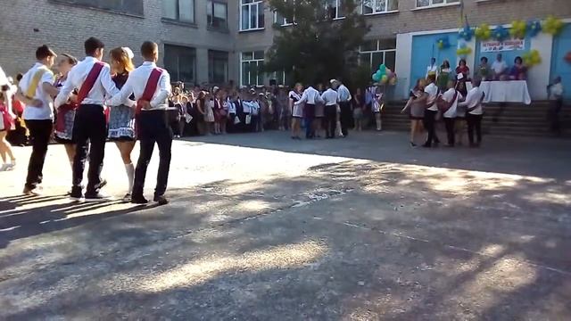 Танец выпускников 2018