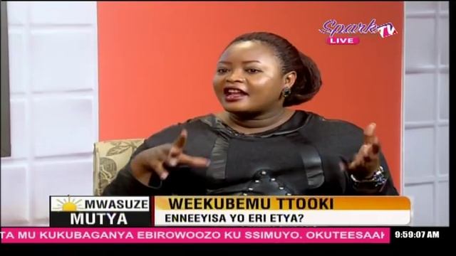 NTV MWASUZE MUTYA | Weekubemu Ttooki(Enneeyisa Yo Eri Etya?)