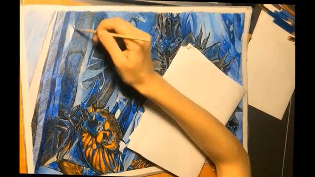 Drawing The Lich King (Bolvar Fordragon)