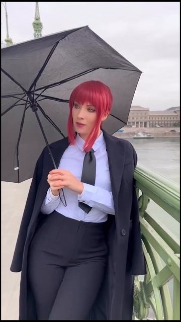 Cosplay - Макима гуляет под фонк и Цоя