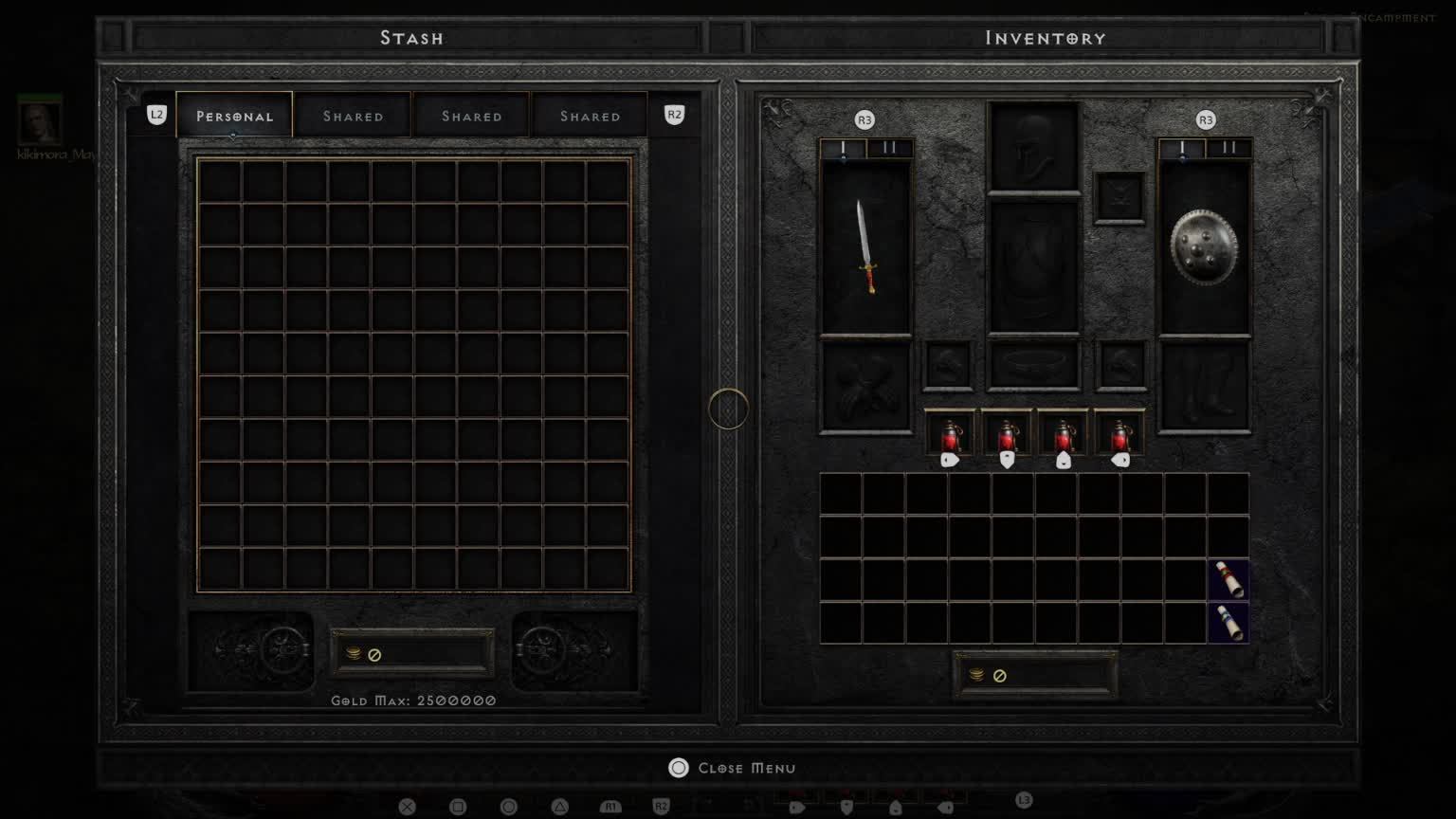 [HardCore] Diablo II PS5 10 Season