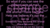 Three Days Grace - Animal I Have Become lyrics