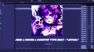 JERK x HOUSE x DUBSTEP TYPE BEAT - "LETHAL"