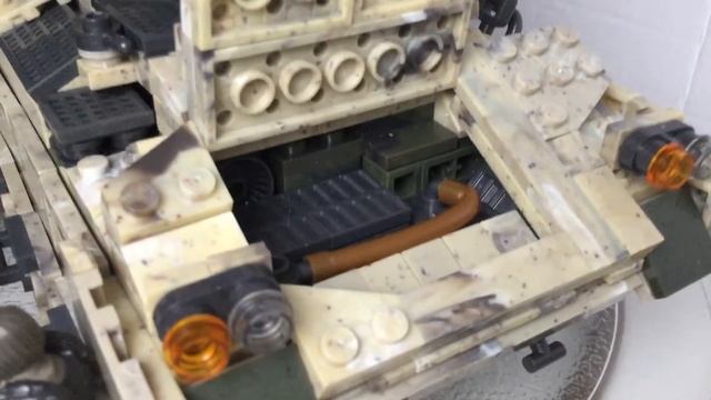 Megablocks | desert tank | with jack