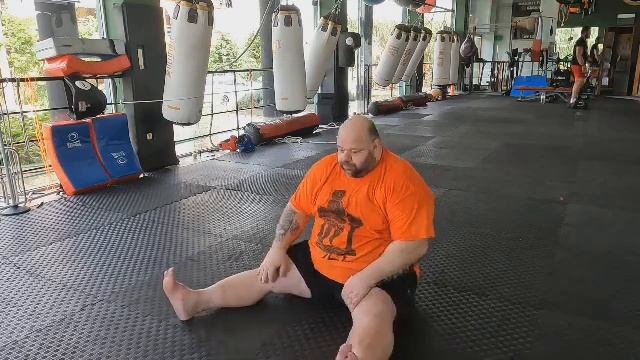 boxing training
