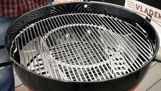 Gril Weber Master Touch GBS 57 cm s příslušenstvím BBQ