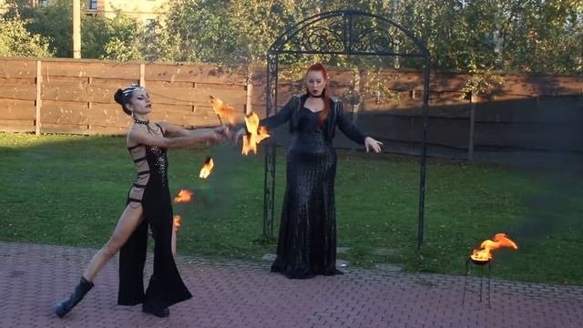Огонь и музыка. Live. Nartana.