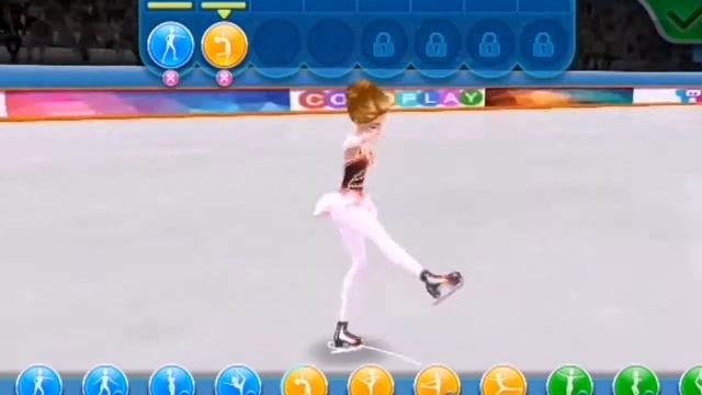 Ice Skating Ballerina - Dance Challenge Arena - Fun Ice Princess Makeover pretend games
