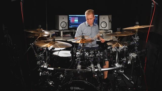 Arch Echo - Color Wheel - Drum Cover | MaxMusic