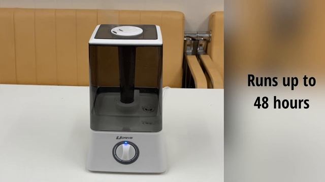 HODIAX | 4.5 Liter Tank Humidifier | H003ABL