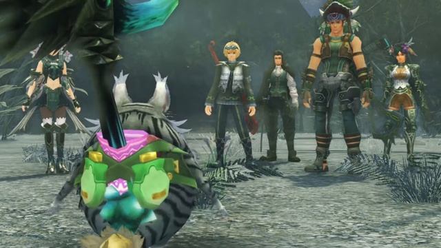 Xenoblade Chronicles DE — Part 71 - Facing the Telethia