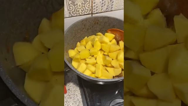 ЖАРКОЕ из баранины, получаеться очень вкусным
