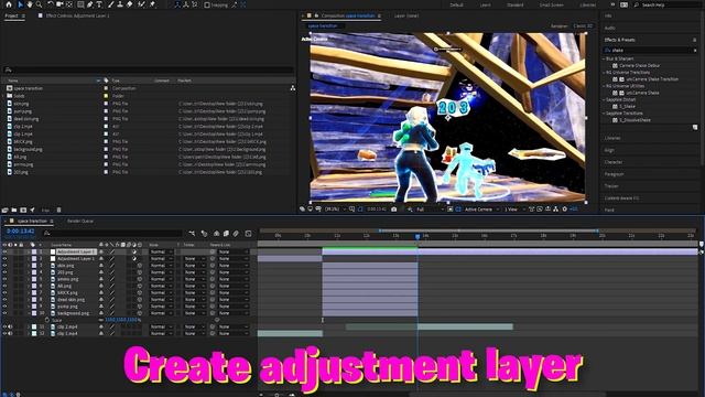 Tutorial: How To Make This *INSANE* Paper Transition