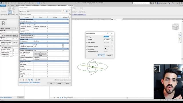 COMO FAZER UMA FITA DE LED COLORIDA NO REVIT