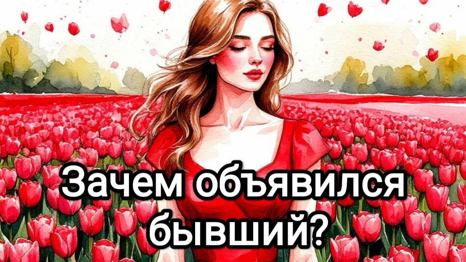 Зачем объявился бывший?