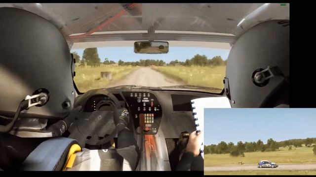 DiRT RALLY - Peugeot 306 MAXI - Flugzeugring