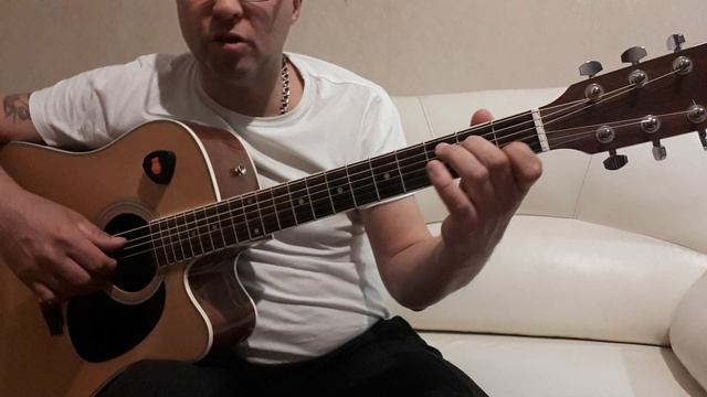 Чиж.Полонез.Аккорды без каподастера