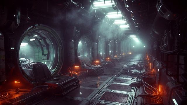 Aldebaran Cryostasis ： Relaxing Ambient Music ｜ Sci Fi Music