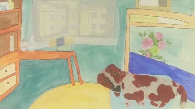 Миля_Автор Чухлова Настя 8 лет_ Студия мультимедиа Пчелиный рой г.Екатеринбург 2024